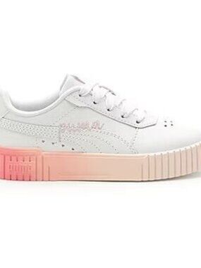 PUMA Girls Carina Lots of Love 2.0 Sneakers Size 5.5 NEW without box